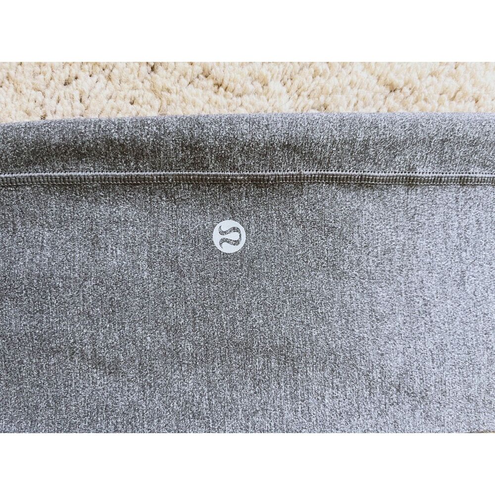 Lululemon Speed Up Tight *28" Heathered Black Size 4 - Picture 10 of 10